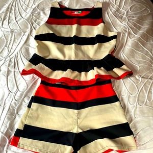 Blouse and short size medium IFA Moda from Italy